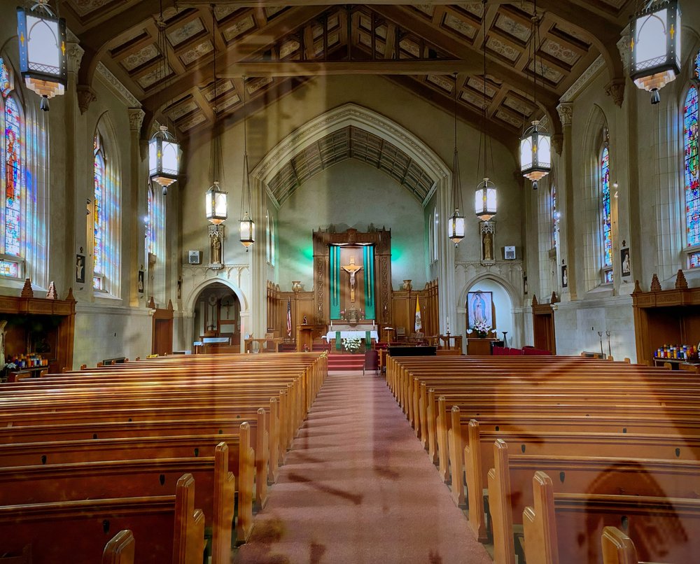 SAINT AMBROSE ROMAN CATHOLIC CHURCH Updated September 2024 1145