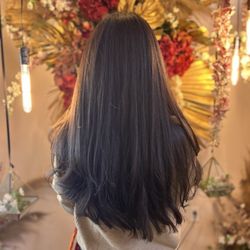 The Hive Styling Bar and Salon - Long layers
