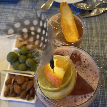 The Conservatory - Cocktails @The Conservatory Ritz Carlton HMB CA Sun 10/31/21 - New American Near Me - Half Moon Bay, California