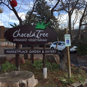 ChocolaTree - Front of restaurant - Vegetarian Near Me - Sedona, Arizona ChocolaTree - Front of restaurant - Vegetarian Near Me - Sedona, Arizona