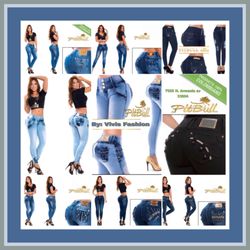 Vivi's Fashions - Push up Jeans