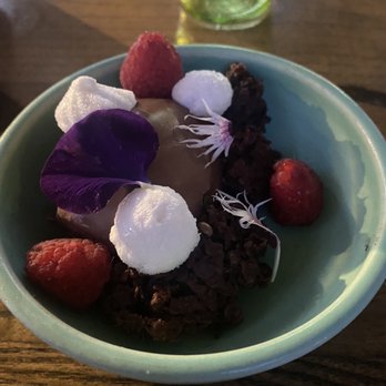 Lineage - Valrhona Dark Chocolate Ganache - Asian Fusion Near Me - Wailea, Hawaii Lineage - Valrhona Dark Chocolate Ganache - Asian Fusion Near Me - Wailea, Hawaii