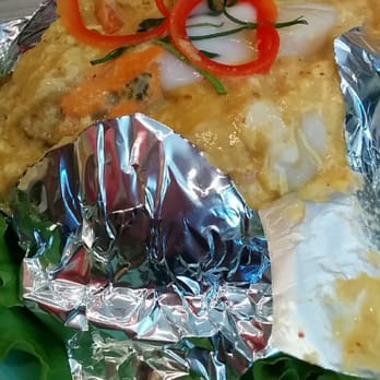 Thai Basil - Baked seafood in red curry - Thai Near Me - Richmond Hill, Ontario Thai Basil - Baked seafood in red curry - Thai Near Me - Richmond Hill, Ontario