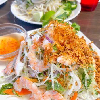 R & D Cafe - Goi Du Du Tom (IG @boba._.addict) - Vietnamese Near Me - San Lorenzo, California R & D Cafe - Goi Du Du Tom (IG @boba._.addict) - Vietnamese Near Me - San Lorenzo, California