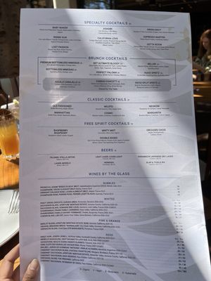 Menu photo 1 SET Steak & Sushi Newport Beach, CA Menu photo 1 SET Steak & Sushi Newport Beach, CA
