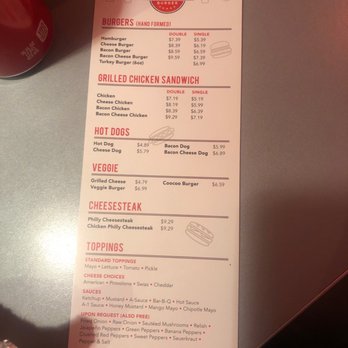 All About Burger - Menu - Burgers Near Me - Arlington, Virginia