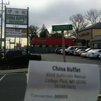 China Buffet - Chinese Near Me - College Park, Maryland