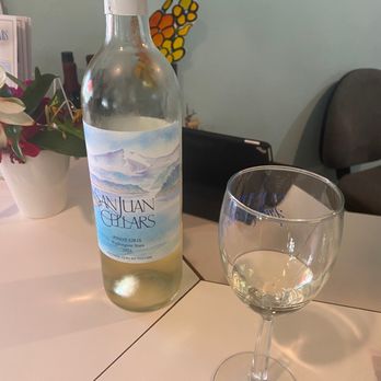 Island Wine Company - a bottle and a glass - Beer, Wine & Spirits Near Me - Friday Harbor, Washington Island Wine Company - a bottle and a glass - Beer, Wine & Spirits Near Me - Friday Harbor, Washington