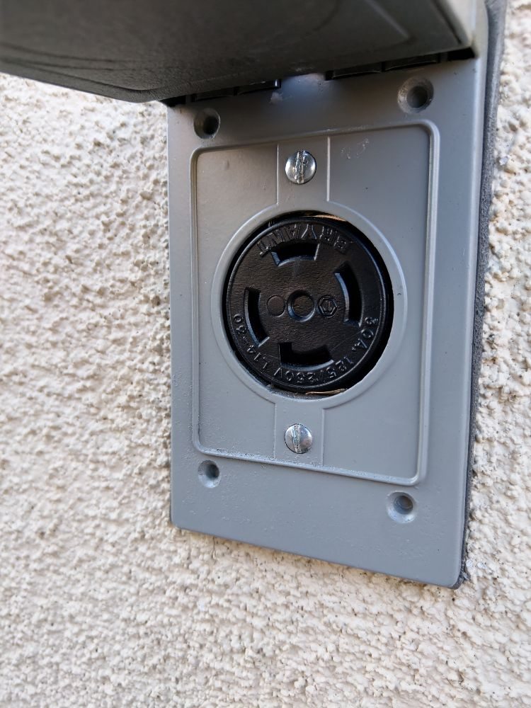 Slide of James Rose Electric