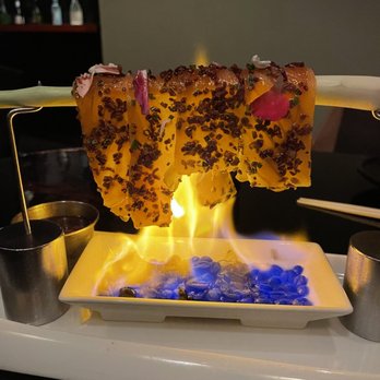 Oishii Boston - Salmon on Fire - Japanese Near Me - Boston, Massachusetts Oishii Boston - Salmon on Fire - Japanese Near Me - Boston, Massachusetts