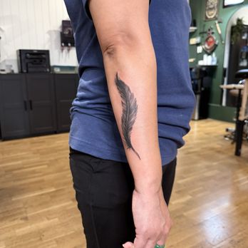 Rose Tattoo - Tattoo Near Me - San Diego, California