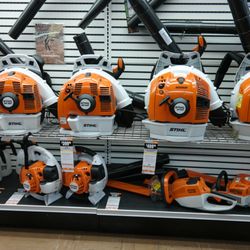 Crescent Avenue Gardens - Stihl Leaf Blowers & Chainsaws