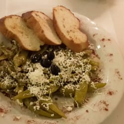 Amberger Hof - Überbackene Peperoni mit Schafskäse