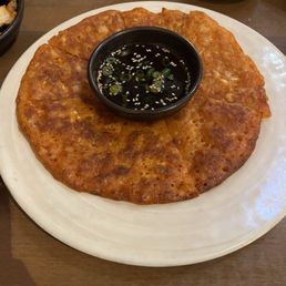 Kim Chi Pancake (김치전) Kim Chi Pancake (김치전)