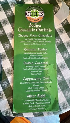 Menu photo 6 O'Dell's Irish Pub & Ale House Eureka, MO