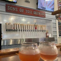 Sons Of Toil Brewing