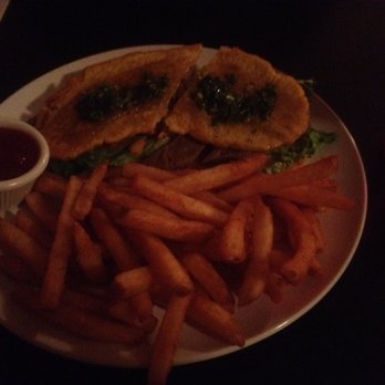Casa Yari - Vegan Jibarito dinner (sorry, photo is a little dark) - Latin American Near Me - Chicago, Illinois Casa Yari - Vegan Jibarito dinner (sorry, photo is a little dark) - Latin American Near Me - Chicago, Illinois