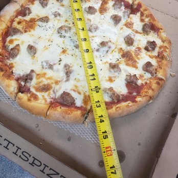 Rosati's Pizza - the size of the pizza - Pizza Near Me - North Pekin, Illinois Rosati's Pizza - the size of the pizza - Pizza Near Me - North Pekin, Illinois