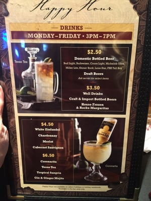 Menu photo 5 Saltgrass Steak House Houston, TX