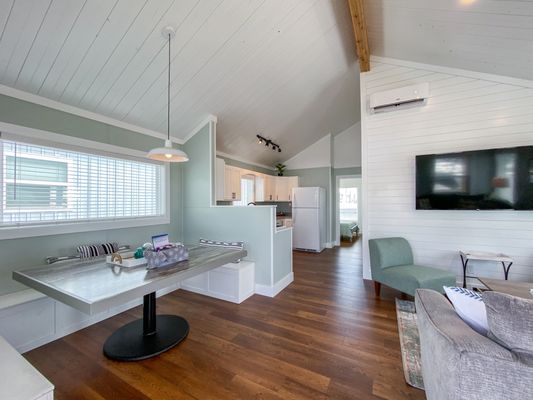 The Houseboats of Seville Harbour by null