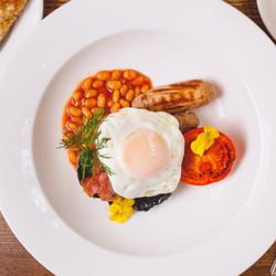 Edwardian Tea Room - Full English