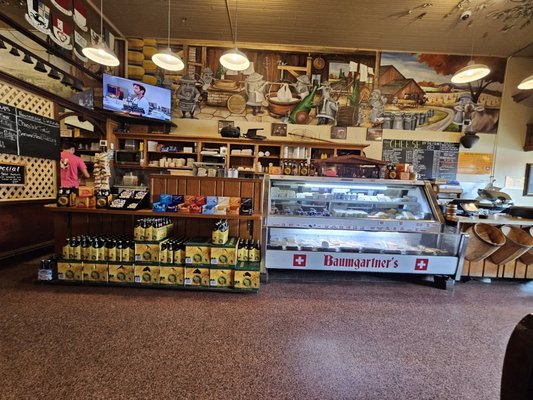 Baumgartner's Cheese Store & Tavern by null