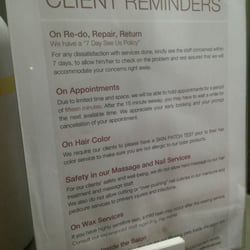 Piandre Promenade - Piandre Promenade Client Reminders