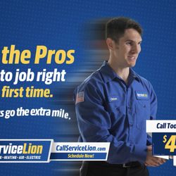 Service Lion Plumbing Heating Air Electric