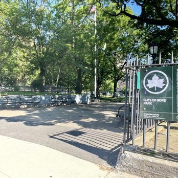 Cuyler Gore Park - Signage - Parks Near Me - Brooklyn, New York Cuyler Gore Park - Signage - Parks Near Me - Brooklyn, New York