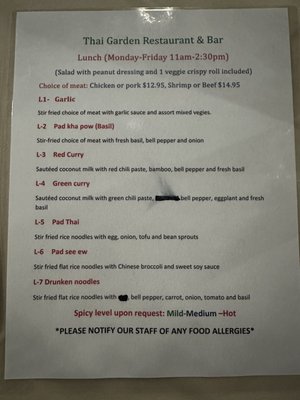 Thai Garden Restaurant & Bar by null