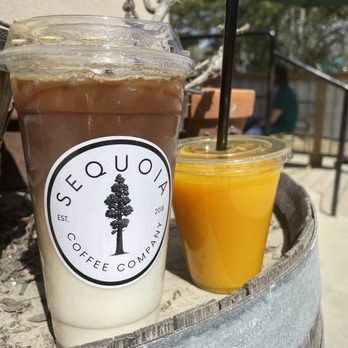 Sequoia Coffee Co. - Caramel macchiato. Fresh squeezed oj - Coffee & Tea Near Me - Three Rivers, California Sequoia Coffee Co. - Caramel macchiato. Fresh squeezed oj - Coffee & Tea Near Me - Three Rivers, California