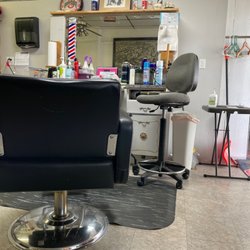 AJ's Barbershop - Barber Chair