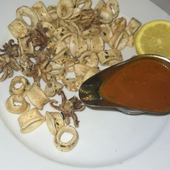 Il Pastaio - Calamari Fritti - Italian Near Me - Beverly Hills, California