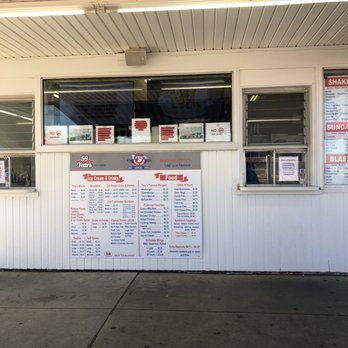Tiny's Dairy Barn - Front windows take your orders. - Burgers Near Me - Wauseon, Ohio Tiny's Dairy Barn - Front windows take your orders. - Burgers Near Me - Wauseon, Ohio