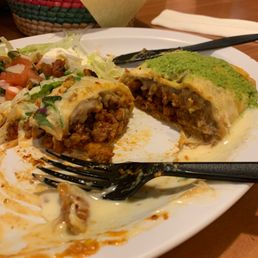 Chicken 1/2 Pound Burrito