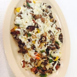Las Guacamayas - Loaded nachos
