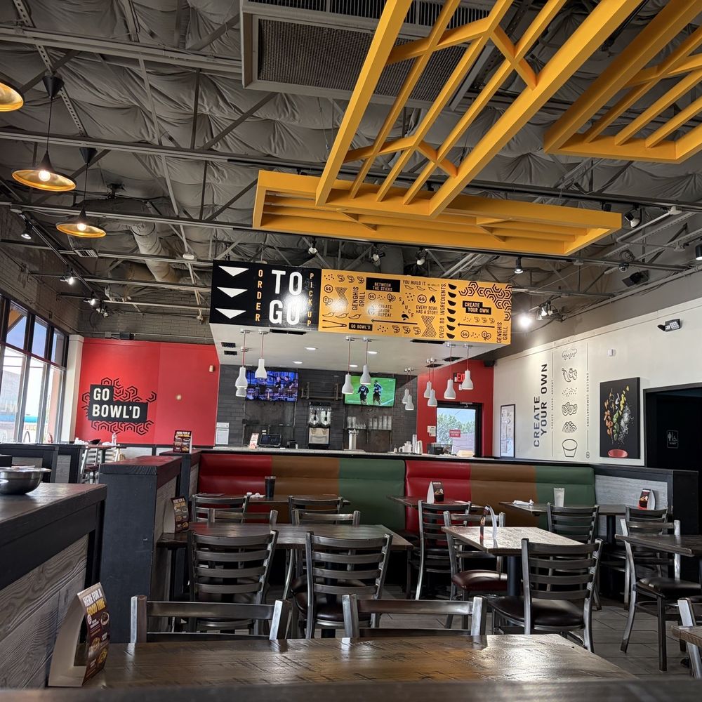 Genghis Grill - Chinese Near Me - Addison, Texas Genghis Grill - Chinese Near Me - Addison, Texas