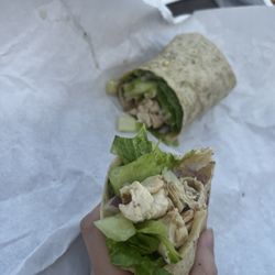 Red's Subs And Pizza - Chicken Caesar wrap