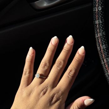 Eunoia Nail Spa - I asked for medium size, and I ended up getting this length which is waaaay shorter than what I asked for. - Nail Salons Near Me - Culver City, California