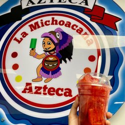 La Michoacana Azteca - Delicious fruit cup!