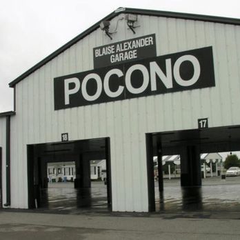 Pocono Raceway - Garage area - Race Tracks Near Me - Long Pond, Pennsylvania Pocono Raceway - Garage area - Race Tracks Near Me - Long Pond, Pennsylvania