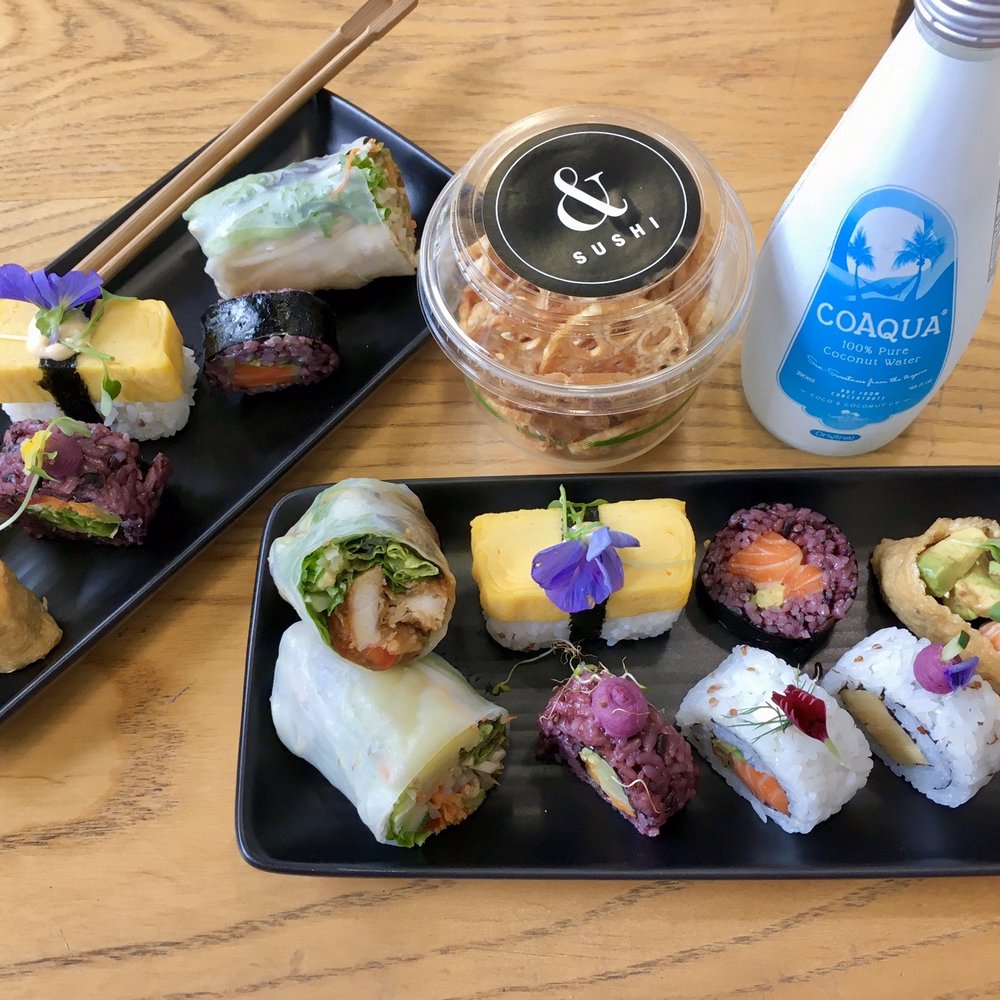 &Sushi - Sushi Bars Near Me - Auckland, AUK
