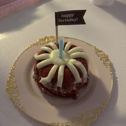 Red Velvet Bundt Cake