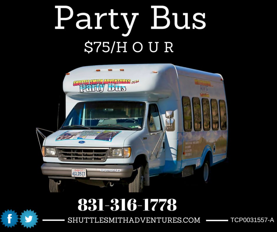 Shuttlesmith Adventures & Party Bus Logo
