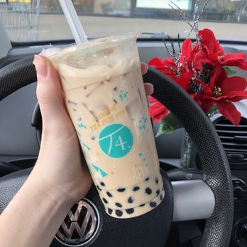 T4 Tea For U - Earl grey milk tea with boba - Juice Bars & Smoothies Near Me - Redding, California T4 Tea For U - Earl grey milk tea with boba - Juice Bars & Smoothies Near Me - Redding, California