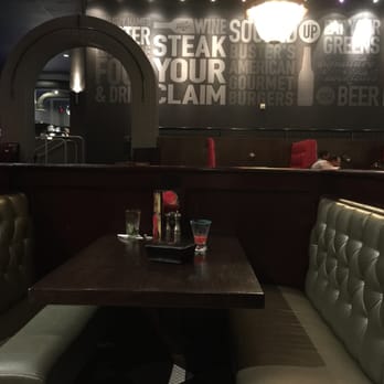 Dave & Buster's Orange - Standard booth. Very spacious. Not crammed like most restaurants. - American Near Me - Orange, California Dave & Buster's Orange - Standard booth. Very spacious. Not crammed like most restaurants. - American Near Me - Orange, California
