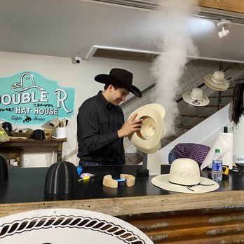 Double R Hat House - Making the crown - Hats Near Me - Elgin, Texas