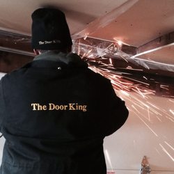 The Door King - Always on the grind!