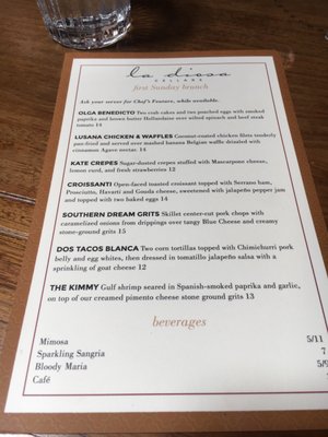 Menu photo 7 La Diosa Cellars Lubbock, TX