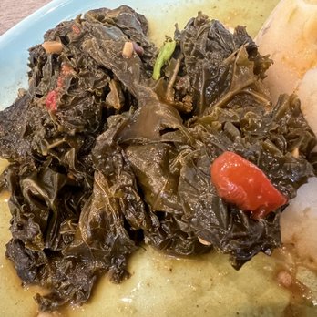 Feges BBQ - Korean Braised Greens - Barbeque Near Me - Houston, Texas